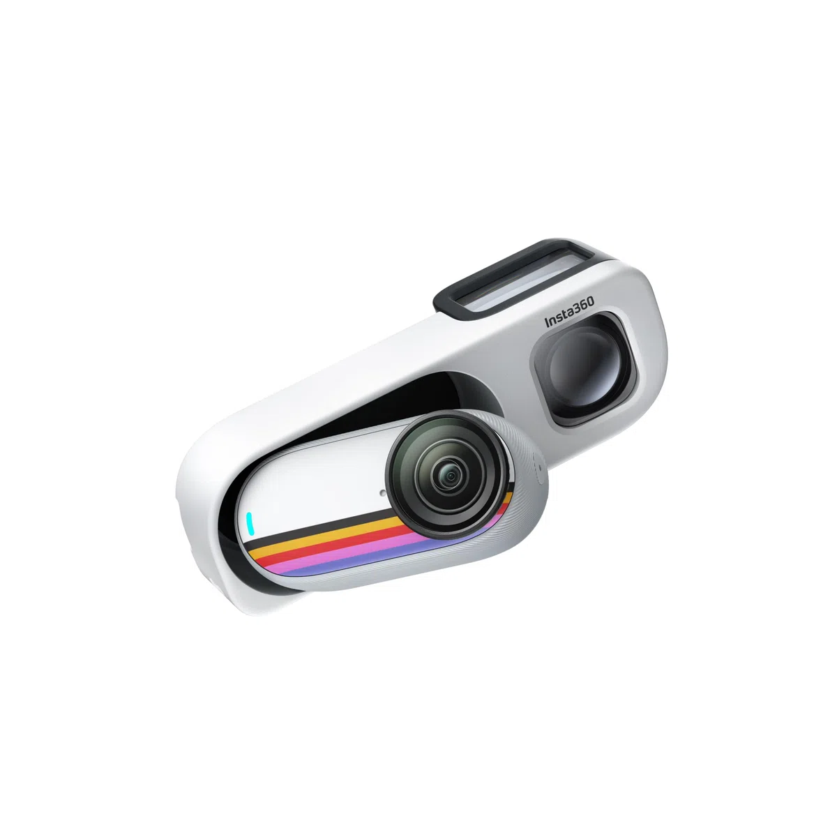 Insta360 GO 3S Mirino retrò Tela bianca