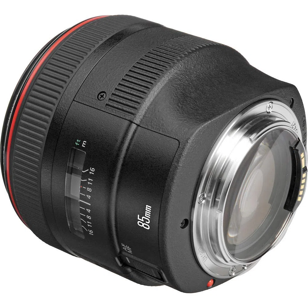 Canon Obiettivo EF 85 mm F1.2 L Ii USM [Versione EU]