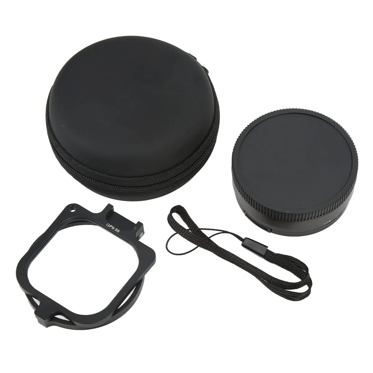Filtro Rosso con Obiettivo Macro 16X, Filtro Rosso JUNESTAR da 58 Mm per Action Cam, Filtro Subacqueo con Obiettivo Macro Ravvicinato 16X per 9 Fotocamere Sportive