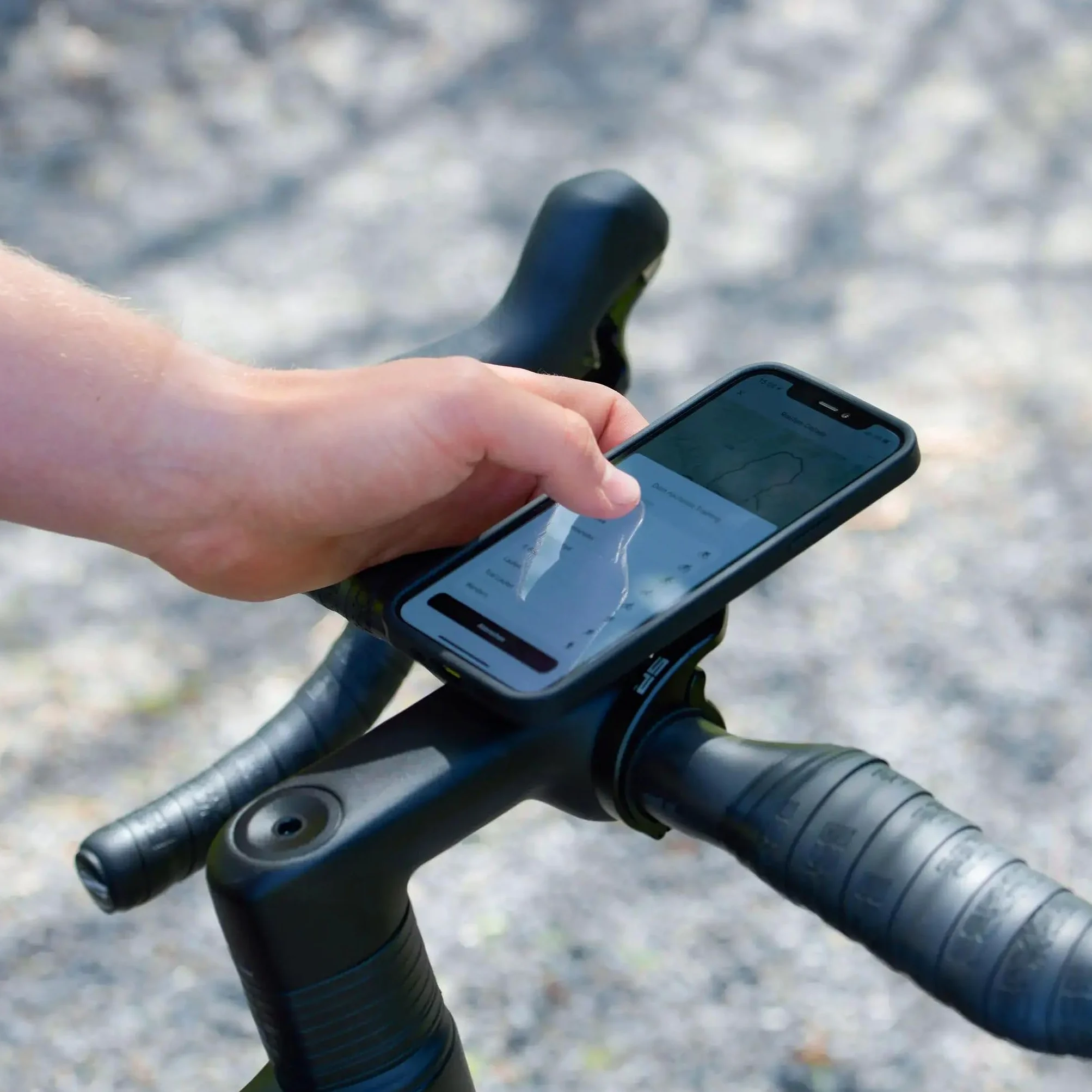 SP CONNECT | Handlebar Mount Pro | Supporto Pro per Manubrio Bici| Sistema SPC+