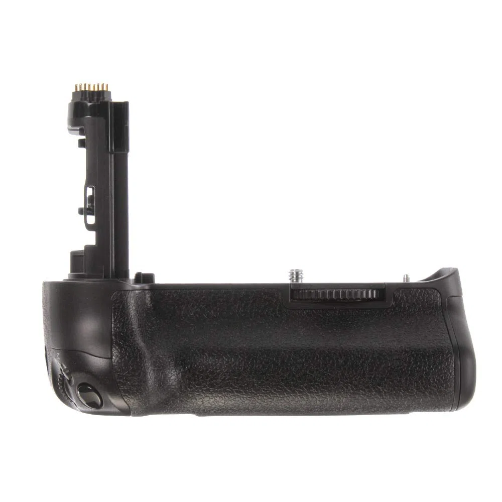 Hersmay BG-E20 - Impugnatura per fotocamera Canon 5D Mark IV, impugnatura di registrazione verticale con doppio vano batteria, prestazioni avanzate ed ergonomia migliorata, contiene 2 batterie LP-E6