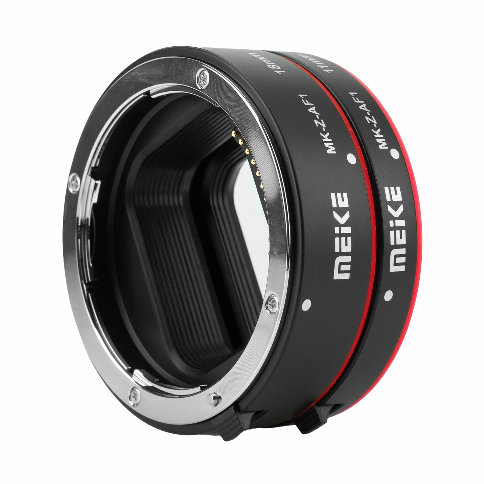 Meike MK-Z-AF1 Set di tubi di prolunga per macro con messa a fuoco automatica in metallo (11 mm + 18 mm) compatibile con Nikon Z5 Z6 Z6II Z7 Z7II Z50