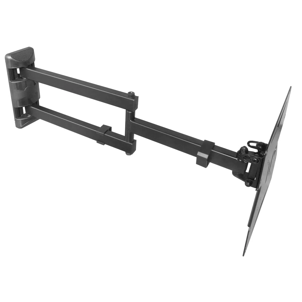 Supporto a parete Supporto TV universale - Inclinazione inclinabile - TV Sospensione a parete per LCD 3D HD LED - 15-55 pollici - VESA 75 100 200x100 200x100 200 nero Modello: S89B