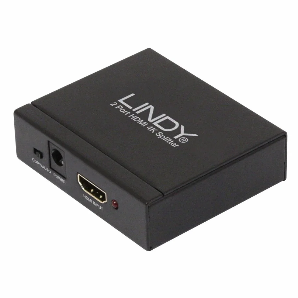Lindy 38158 Splitter Hdmi 4K 2160P30 3D, 2 Porte