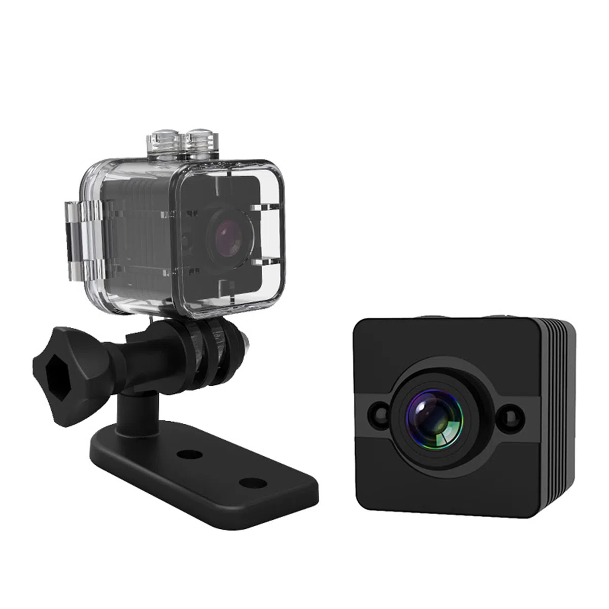 VBESTLIFE Action Camera, 1080P 12MP 32ft Fotocamera Subacquea Impermeabile, Videocamera Subacquea Sportiva, WiFi Fotocamera Sportiva Subacquea DV Camera, 155 Gradi Night Vision Lens, per Nuoto Surf