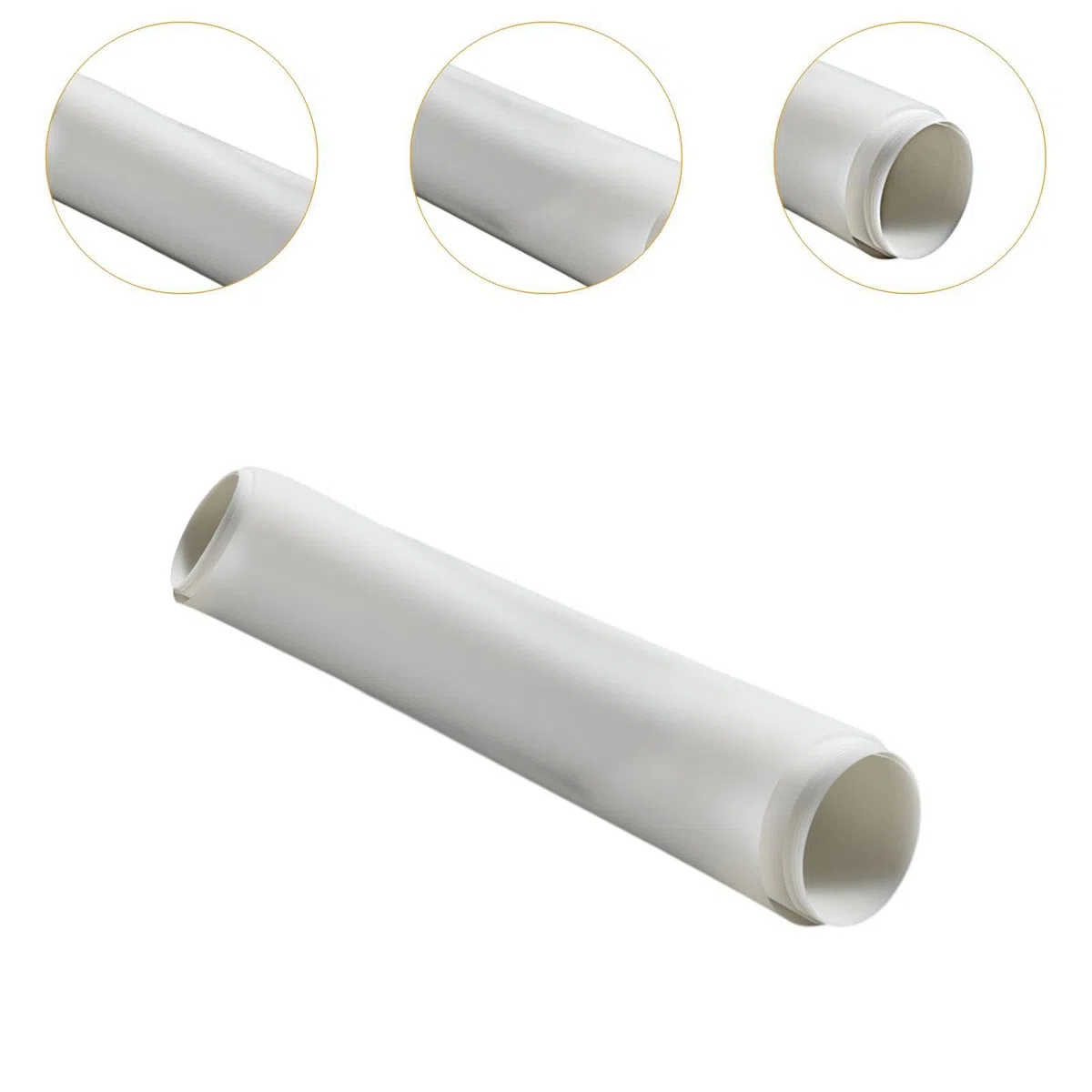 Foglio di Pellicola per Diffusione della Luce, Carta diffusore, Pratico Rotolo di Pellicola per Diffusione della Luce Bianca per Flash fotografici, 120x200 Cm