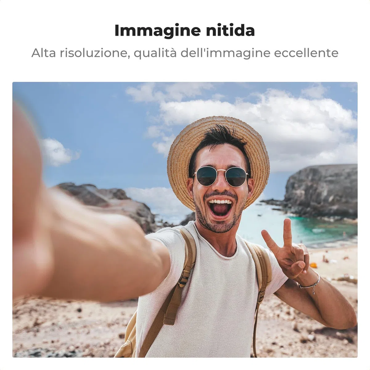 K&F CONCEPT Set di Filtri ND Compatibile con Fotocamera Vlogging DJI Osmo Nano, 4 Pezzi Filtri ND8 ND16 ND32 ND64 in Vetro Ottico HD Multirivestito, Accessori per Obiettivo di Action Camera