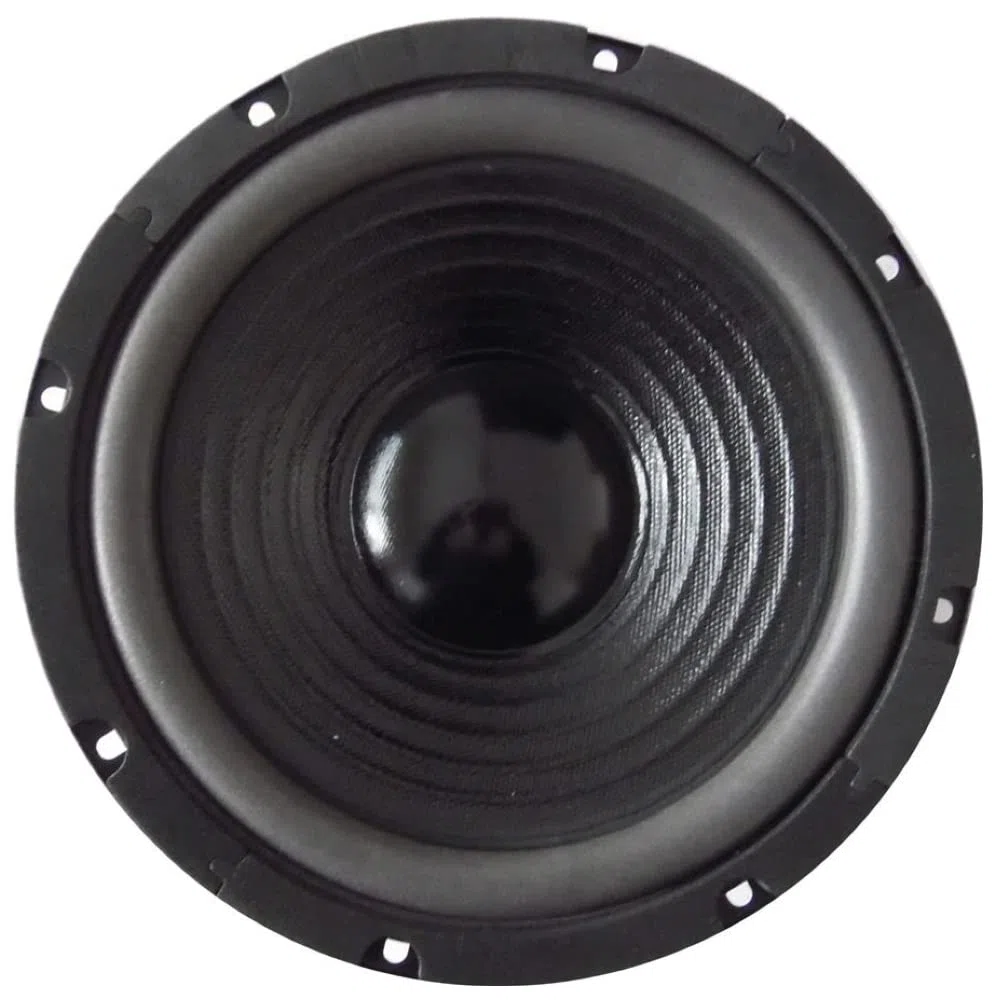 KIT SET PER WEB J-88 1 woofer altoparlante diffusore medio basso 20 cm 200 mm 8" 75 watt rms 150 watt max impedenza 8 ohm sospensione morbida casa, 1 pezzo
