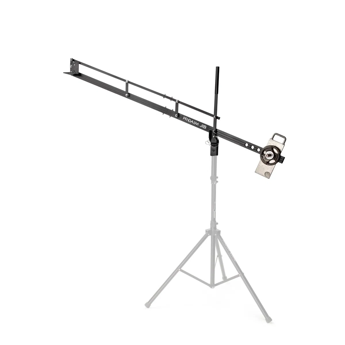 PROAIM 9ft Mini Camera Crane Portable Jib with Tripod Stand (P-9-TS) for DSLR Video Cameras up to 8kg/17.6lbs | Best Travel-Friendly Jib with Carrying Bag