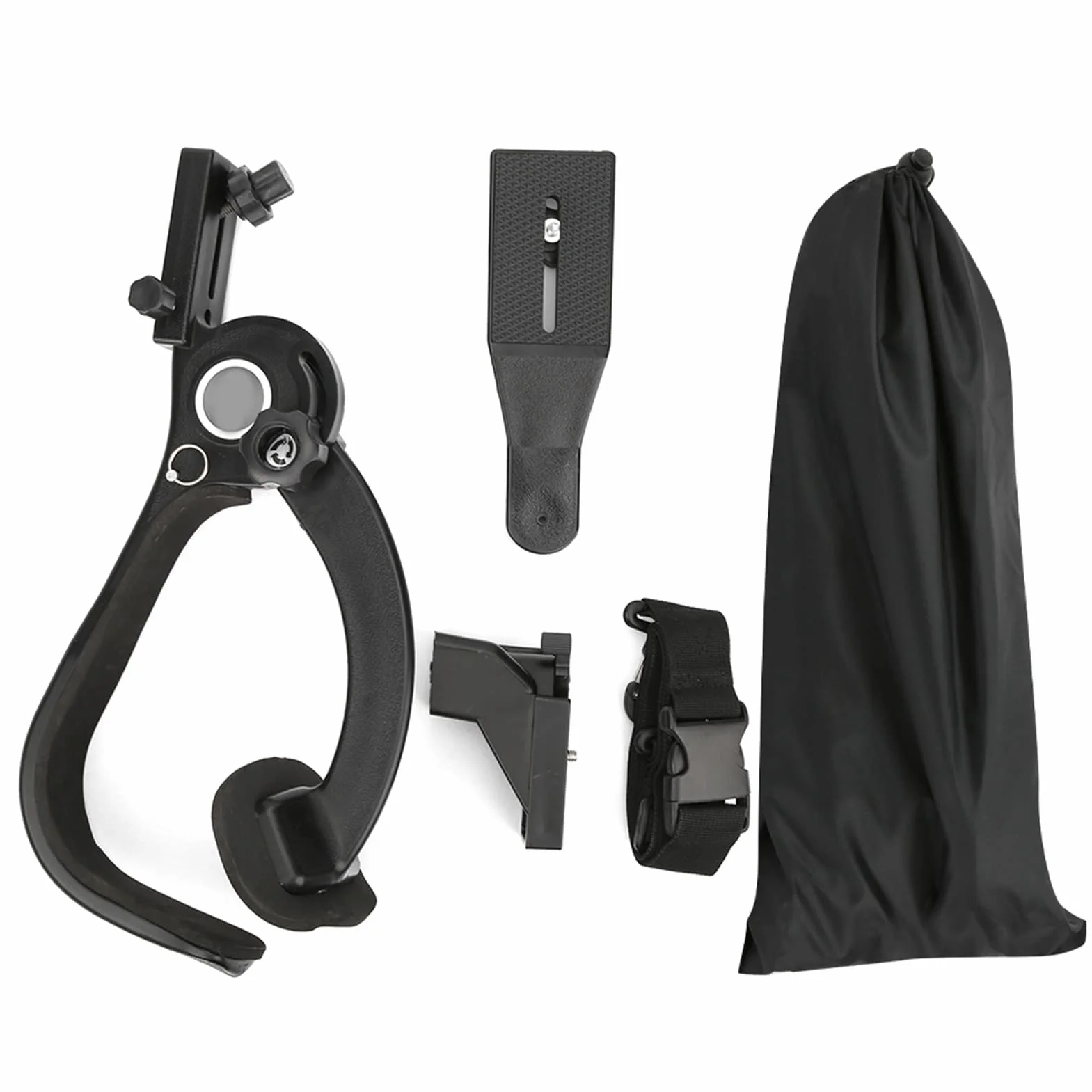 Supporto per Spalla per Fotocamera SR 500, Staffa Ammortizzante per Spalla Fotografica, Staffa Ammortizzatore per Spalla Fotografica, Supporto per Stabilizzatore di Supporto,