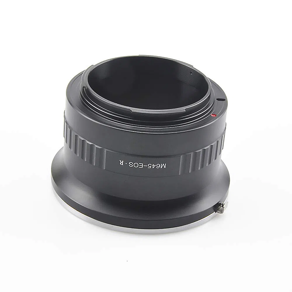 Mamiya 645-EOS R,Adattatore per obiettivo Mamiya 645 M645, compatibile con fotocamera EOS RF RP,M645 a EOS R