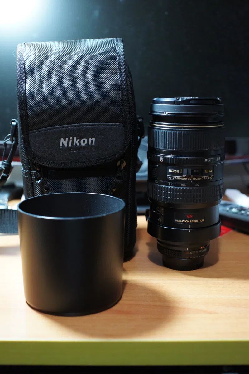 Nikon Af-Nikkor 80-400Mm F/4.5-5.6 D Vr