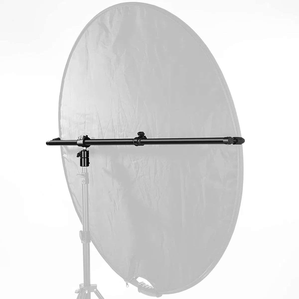 NEEWER Braccio telescopico estensibile per riflettore da 70,9 cm a 120 cm, braccio girevole a 360 gradi, per fotografia di prodotti e ritratti, ideale per studio fotografico e fotografia all'aperto
