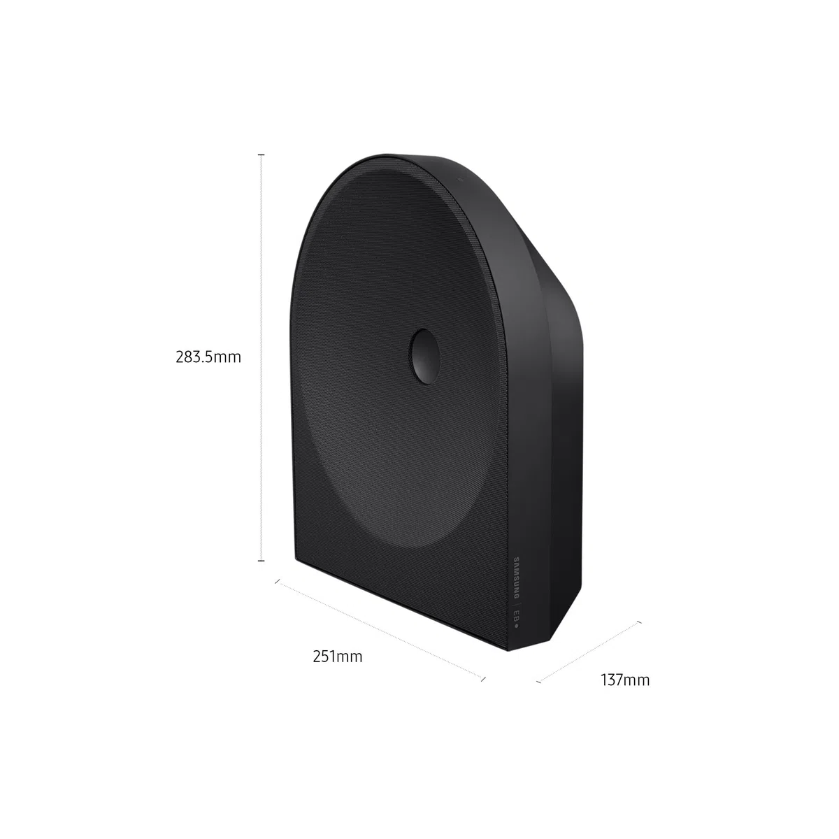 Samsung HW-LS50H/XC Speaker Music Studio 5, WiFi-Bluetooth Smart Wireless Speaker, Con Dolby Atmos, Wireless Music Streaming, Powerful Sound, Bouroullec Dot Design, Built-in Voice Assistant, 2026
