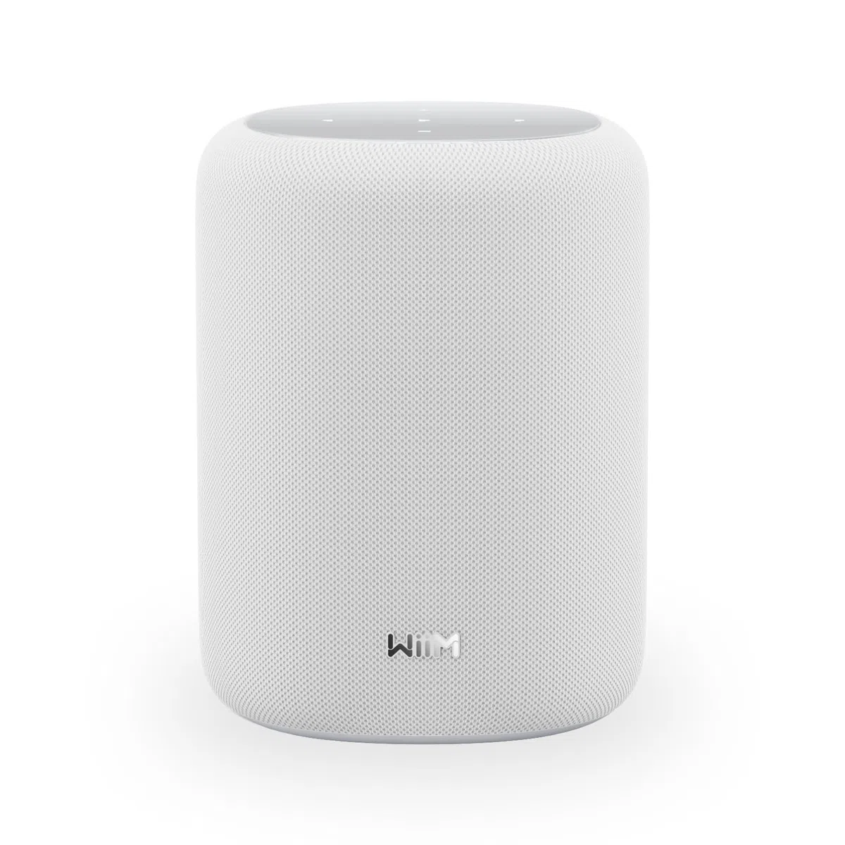WiiM Sound Lite Smart Speaker, Audio Hi-Res 24-bit/192 kHz, Correzione Ambientale AI RoomFit™, 100W di Picco, Wi-Fi 6E/Bluetooth 5.3, Multi-Room e Stereo Pairing, Bianco