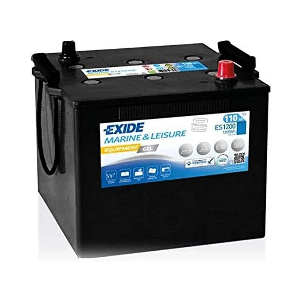 EXIDE BATERÍA 12V/110AH - 760 CCA - Gel Equipment ES1200