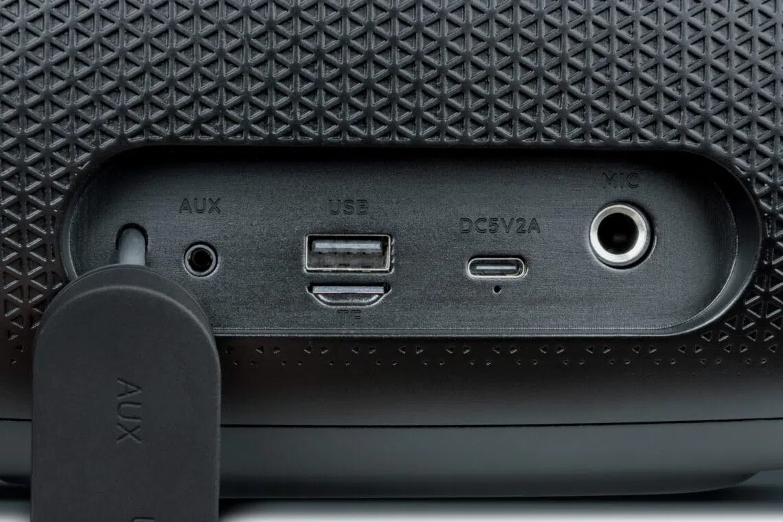 Altoparlante wireless luminoso - BIGBEN - Mainstream 4 - Bluetooth, 100W, USB, Micro-SD, AUX-IN, batteria 6000mAh