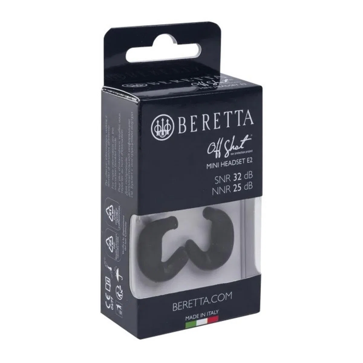 Beretta Mini Headset E2 OSFA OSFA