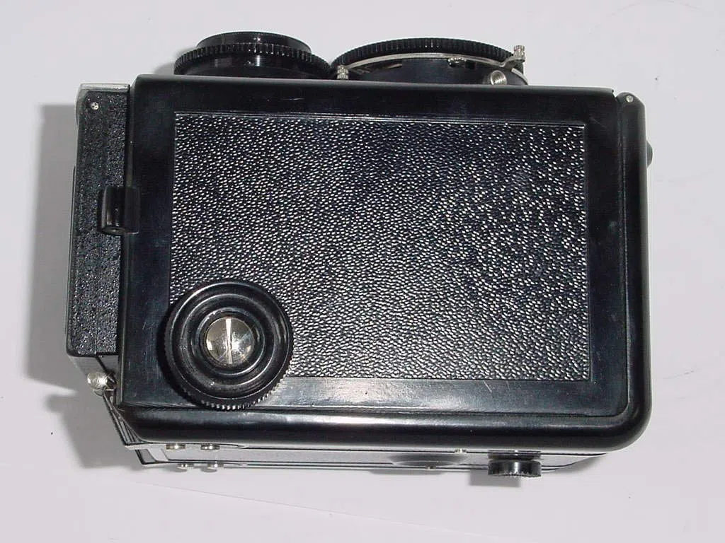 Lubitel 2 – vintage Tlr formato medio 120 film camera
