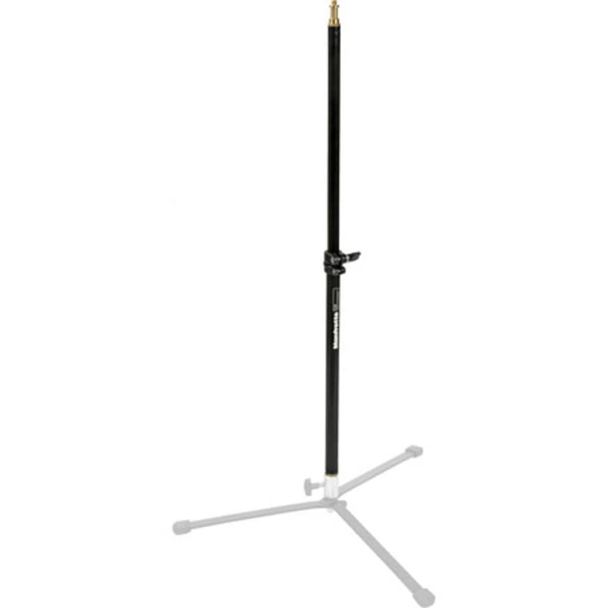 Manfrotto 122B Babylight Colonna per Stativi Backlite, Nero