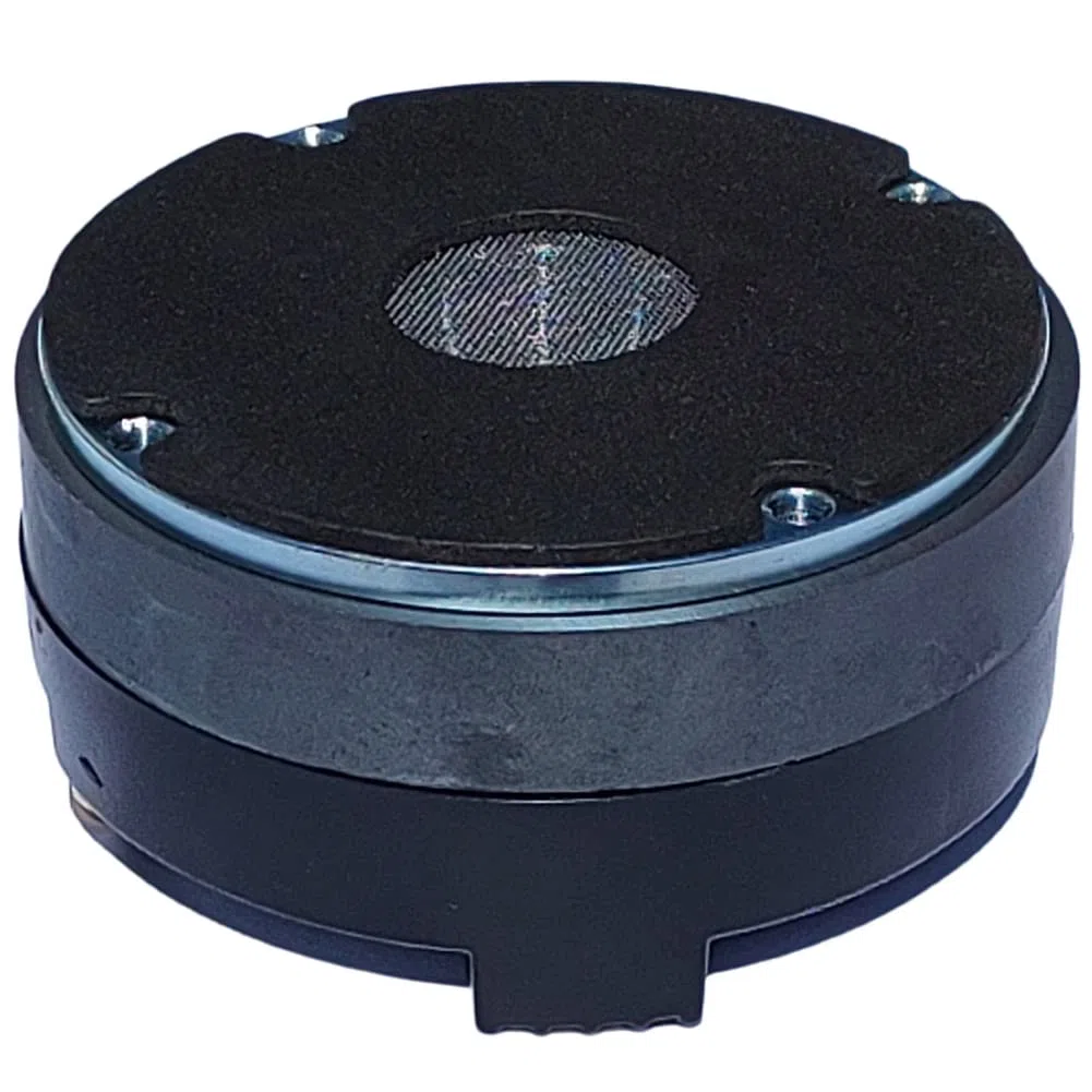 1 MASTER AUDIO DR6P driver a compressione 150 watt rms 300 watt max diametro gola 2,5 cm per trombe casa feste cassa 8 ohm 102 db bobina 3,4 cm, 1 pezzo