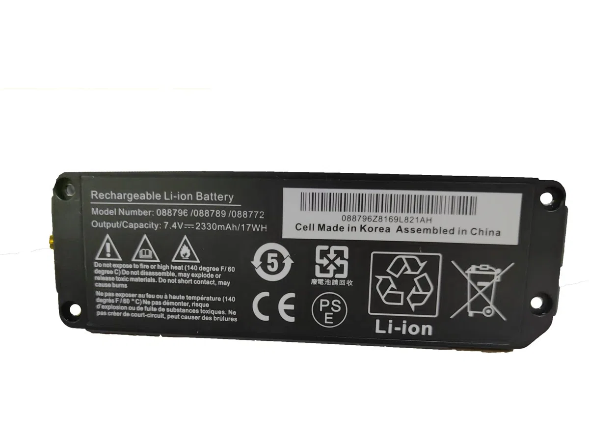 088796 088789 088772 Batteria dell'altoparlante Bluetooth compatibile con Soundlink Mini 2 Series (7.4V 17Wh)
