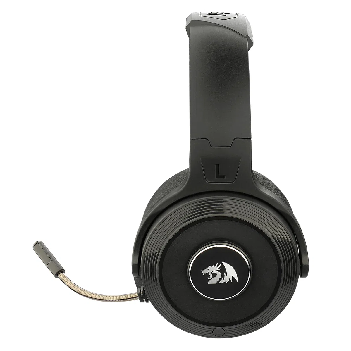 Redragon Pelops Pro H818pro - Cuffie da gioco wireless da 2,4 GHz 7.1 Virtual Surround Sound con porta AUX, per PC