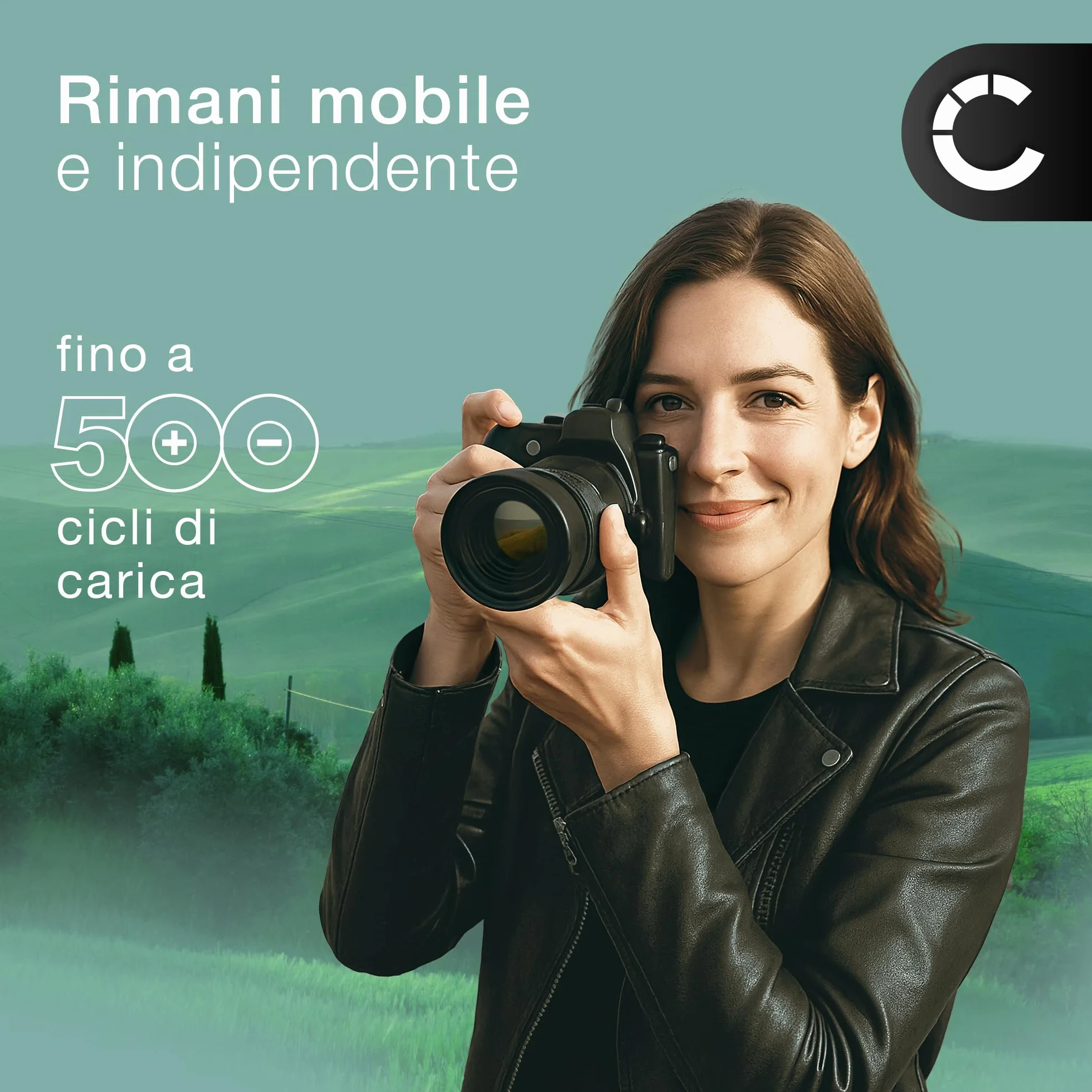 CELLONIC 1x Batteria per Fotocamera Compatibile con Canon VIXIA HF R50, LEGRIA HF R806, LEGRIA HF R606, BP-727 – (1600mAh, 3.6V)