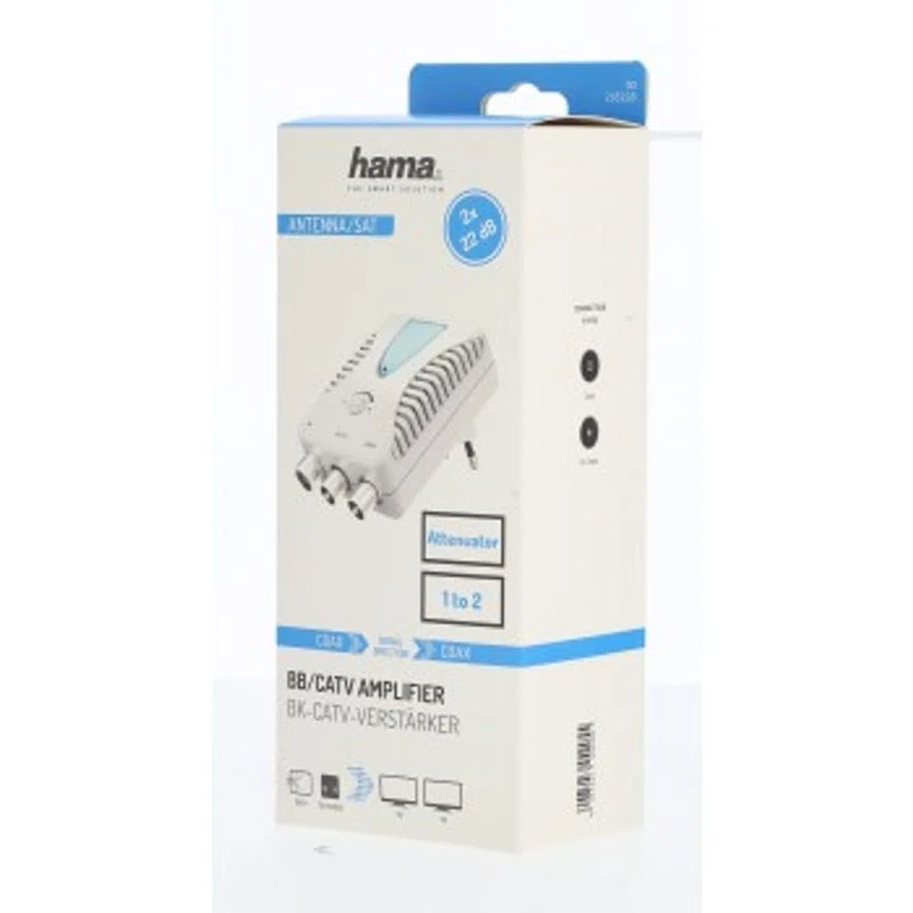Amplificatore HAMA 00205228 TV Antenna P/2