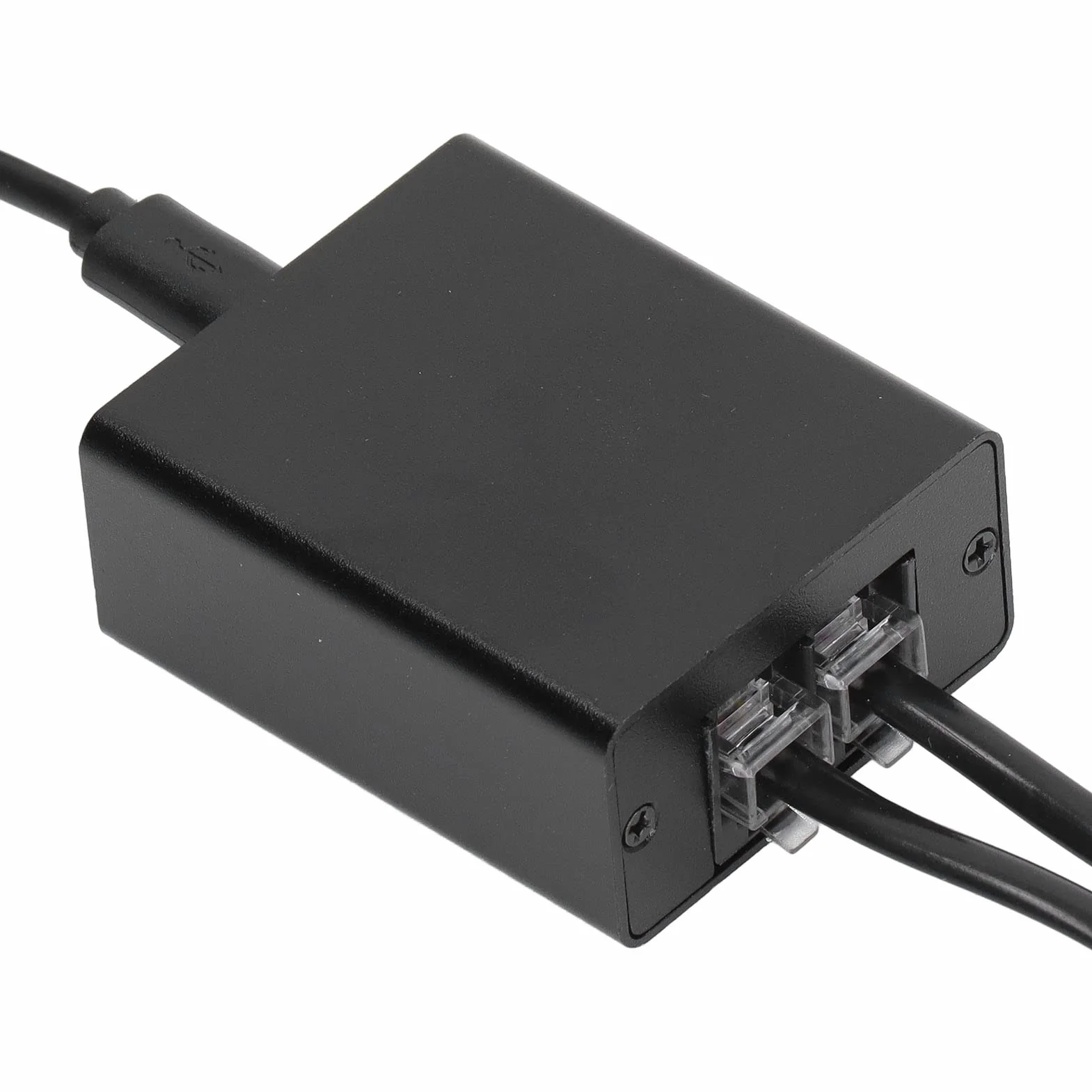 Registratore Telefonico USB Built in 32G Storage Porta RJ11 Suono Chiaro Telefono Automatico Supporta Tutti i Telefoni Analogici (Spina UE)