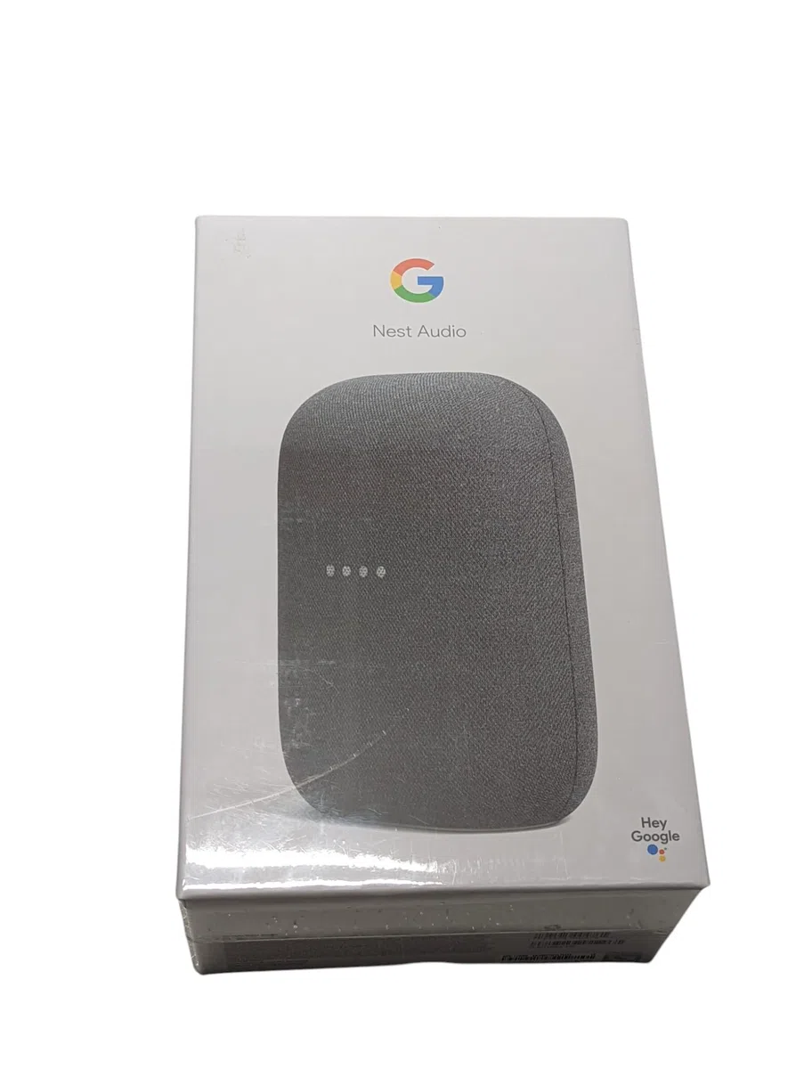 Google Altoparlante Bluetooth audio - Streaming musicale wireless, suono potente, assistente integrato, connettività Wi-Fi e Bluetooth, controllo Smart Home, accoppiamento stereo (carbone)