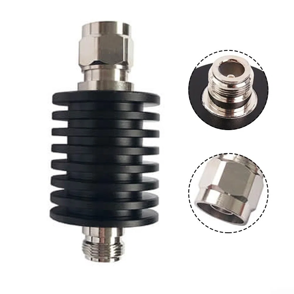 Attenuazione N regolabile Attenuatore coassiale 25 Watt Controllo preciso del segnale (25W 10DB)