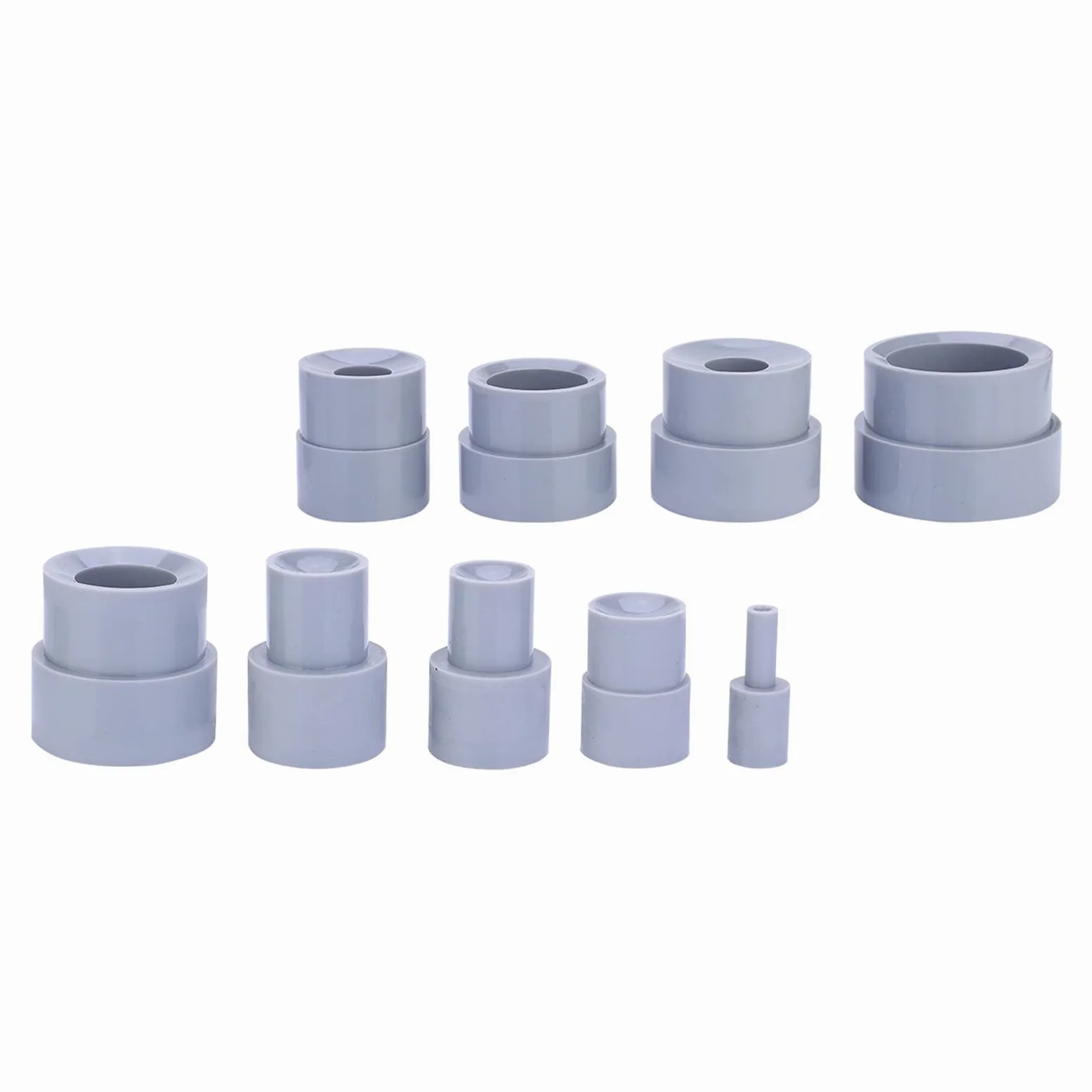 Gomma per la rimozione dell'obiettivo DSLR, 9 pezzi Strumento di riparazione per obiettivo della fotocamera DSLR Confezione da 9 pezzi 8-83 mm Strumenti Accessori per la rimozione delle lenti ad anell