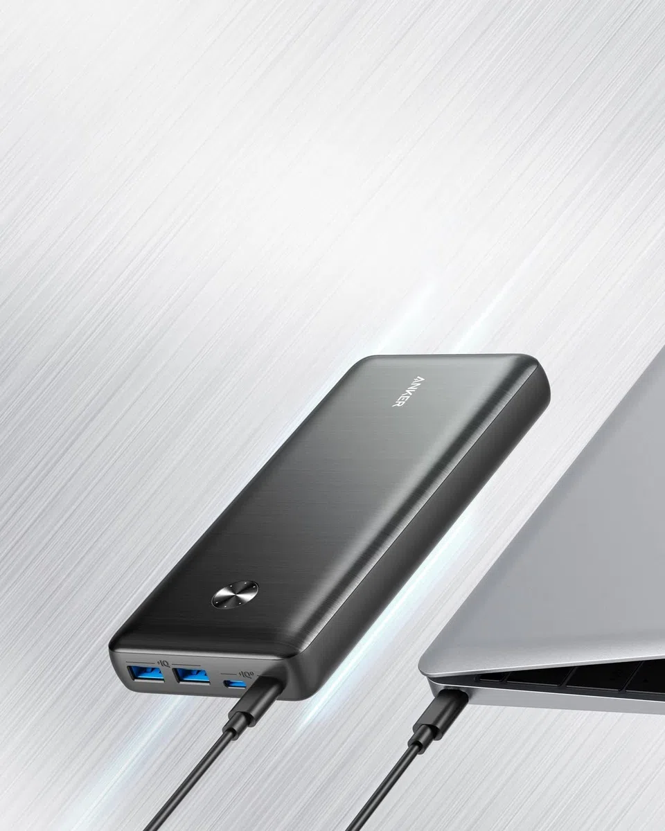 eufy BATTERIE EXTERNE POWERCORE III ELITE 25600mAh 87W Nero