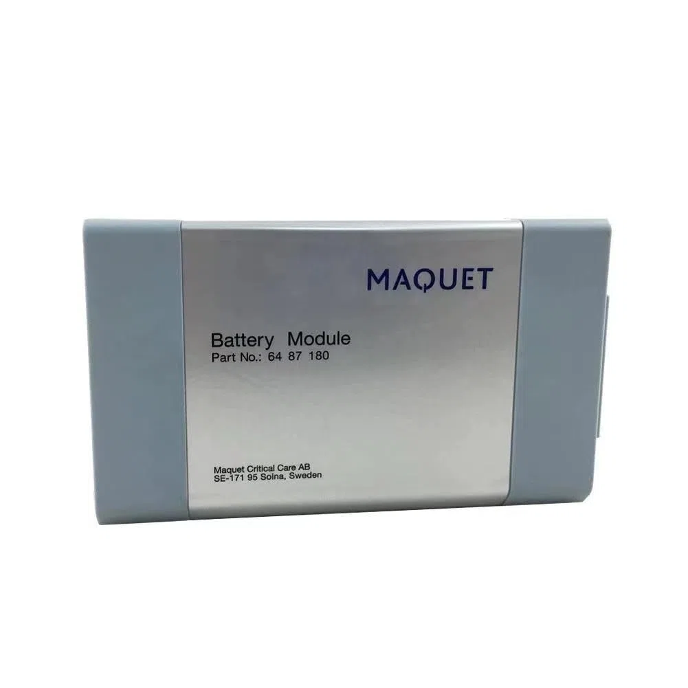 Original Batteria originale 6487180 per Maquet Servo-I/S Oxygen Machine 12 V NI-Mh