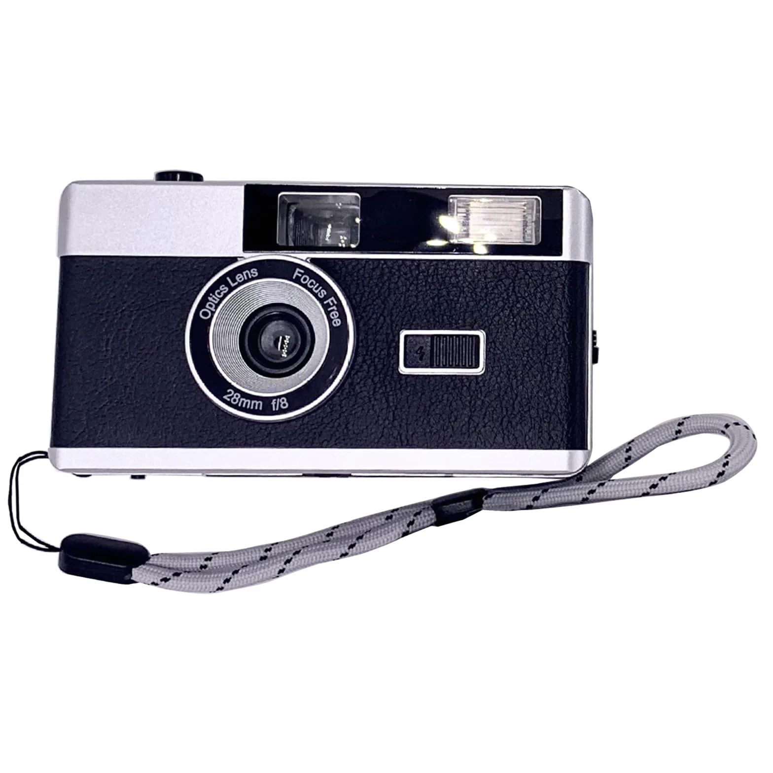 Macchina fotografica della pellicola di 35mm Retro della macchina fotografica libera riutilizzabile incorporata facile da usare per gli appassionati di fotografia 35mm macchina fotografica