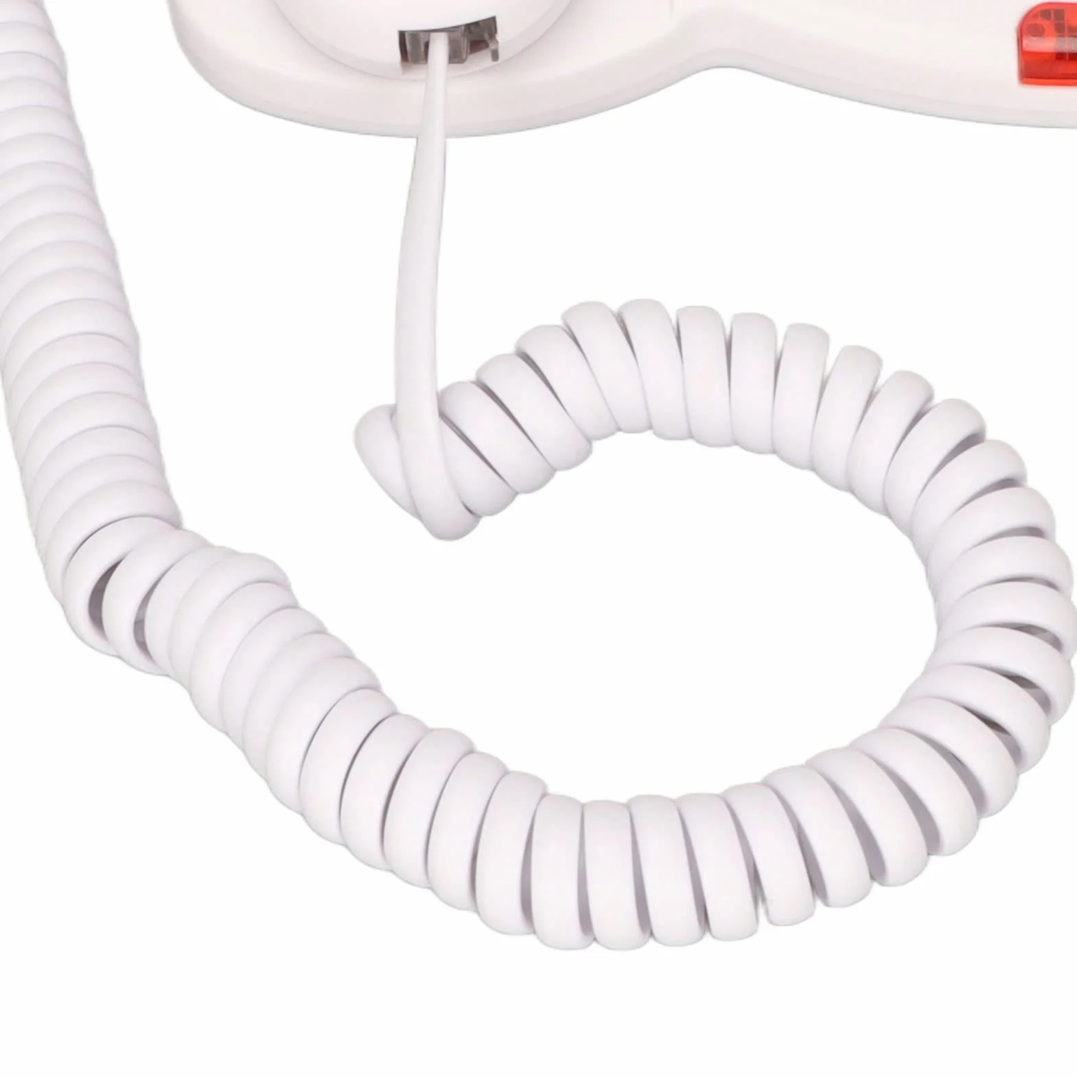 Telefono Fisso per Anziani, Telefono per Anziani, Telefono Fisso con Tasti Grandi, Telefono con Filo, Telefono a Pulsanti, Telefono con Tasti Grandi per Non Vedenti, Suonerie Forti