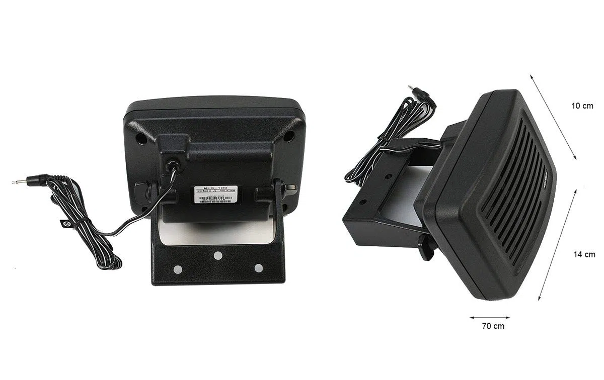 YAESU MLS-100 - Altoparlante esterno per FT-7900 FT-8800 FT-8900 FT-2900 FT-1900