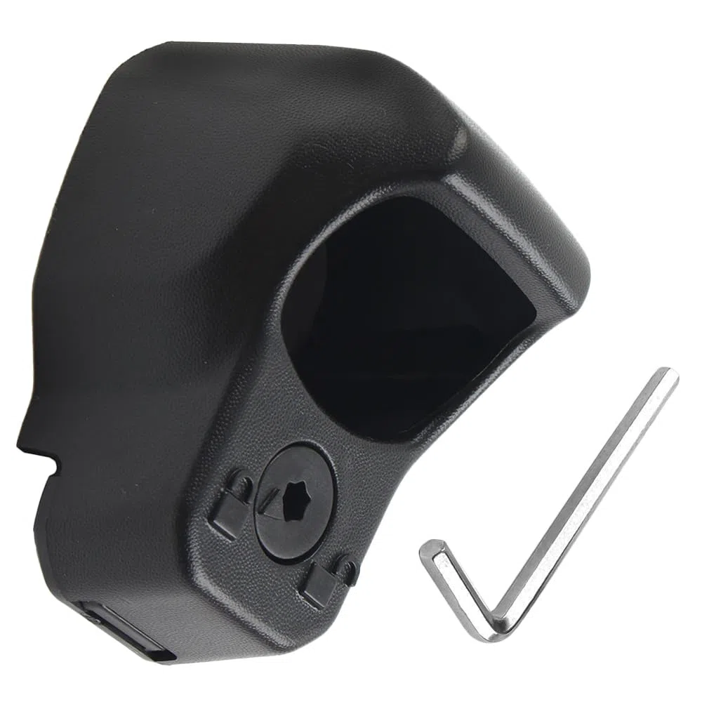 MASO - Copertura per fotocamera posteriore in ABS, colore nero, per J&e-ep Wrangler JL 2018-2023
