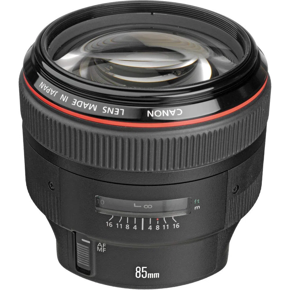 Canon Obiettivo EF 85 mm F1.2 L Ii USM [Versione EU]