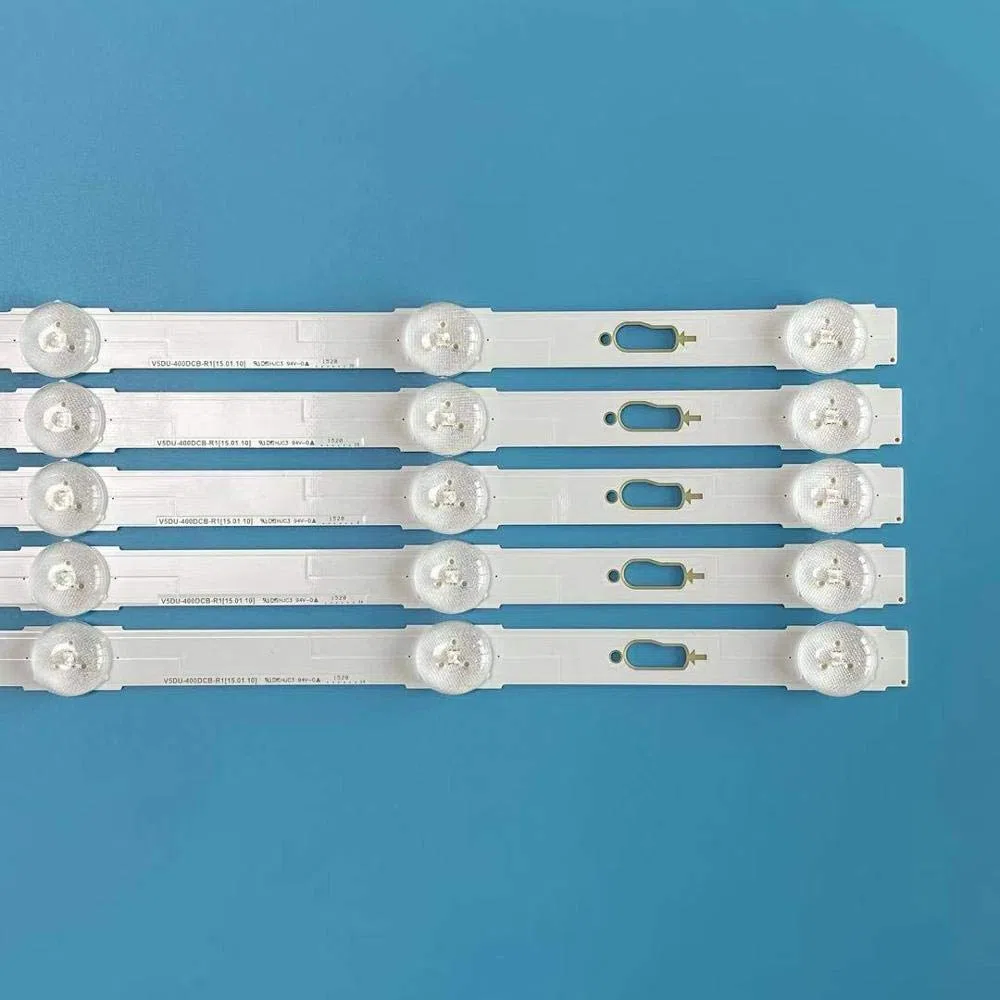 Striscia di retroilluminazione a LED Adatta for Samsung UE40JU6510U UE40JU6445K UE40JU6510U UE40JU6740U UE40JU7090T UE40JU7005T UE40KU6300U UE40KU6100W