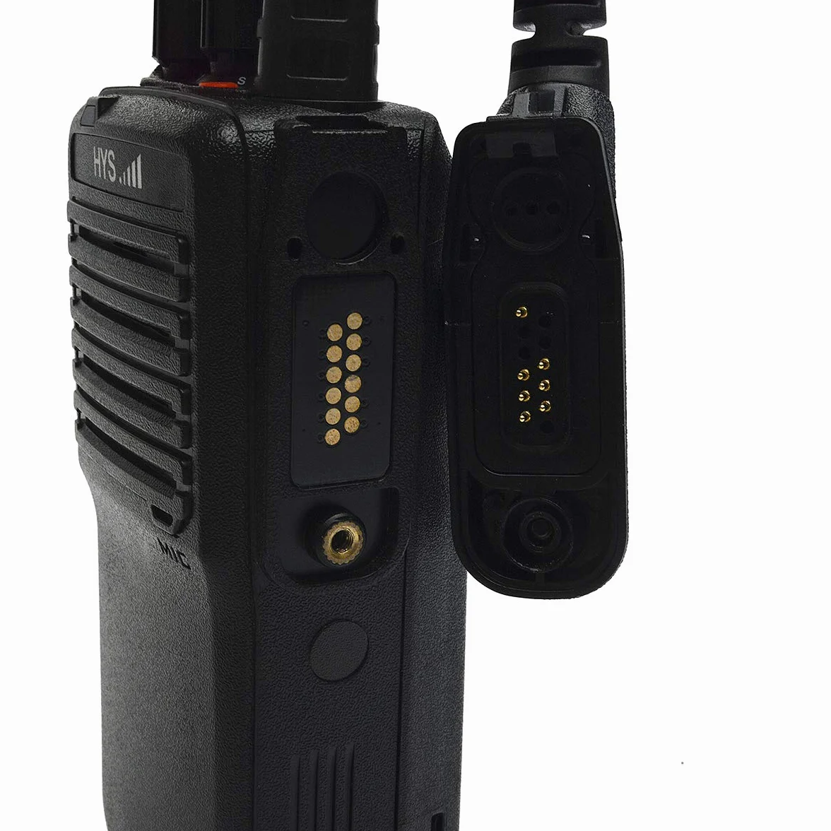 HYS Walkie Talkie Auricolare con Microfono PTT Compatibile per Motorola DP3400 DP3600 DP3401 DP3601 DP4400 DP4401 XPR6550 XiR-P8200 XiR-P8268 Radio Cuffie