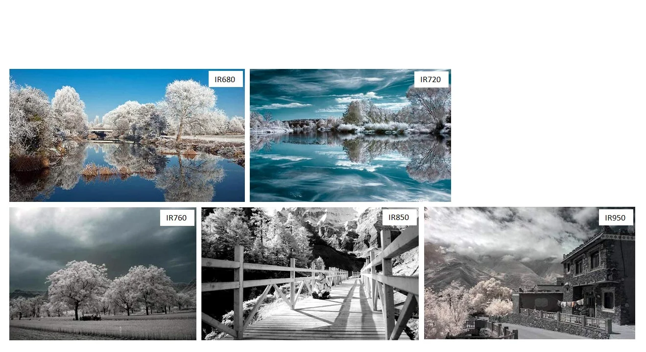 Filtro IR 72 mm IR760 IR 72 mm IR 760 dHD Digital Passaporto