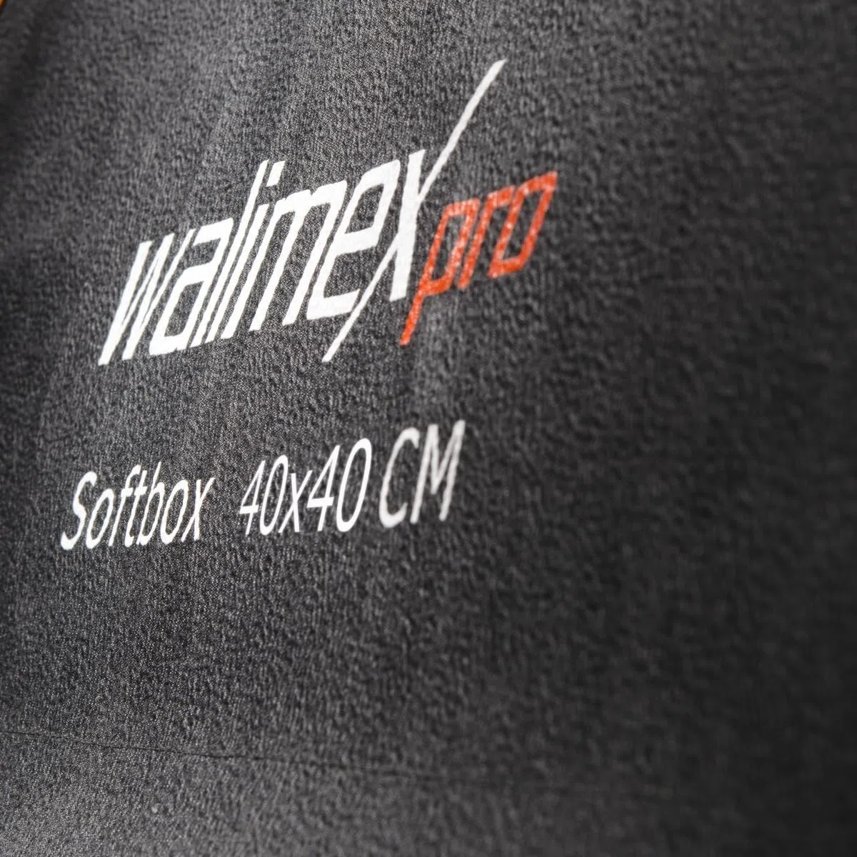 Walimex pro Softbox PLUS Arancione Linea 40x40
