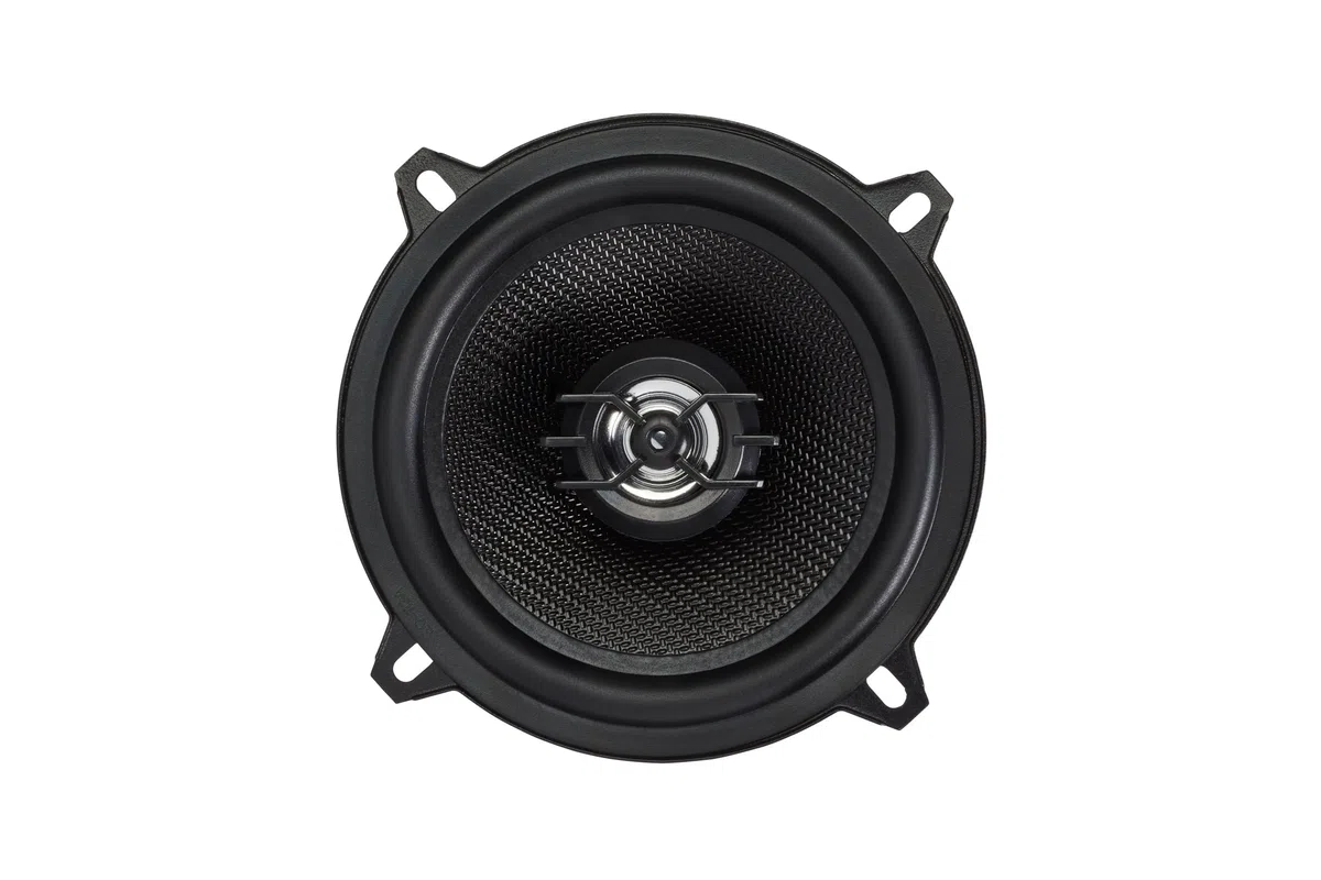 Caliber Set di altoparlanti auto 100W - 2er Set Lautsprecher Auto - Koaxial Lautsprecher 2-Wege - 40W RMS - Inklusive Befestigungsmaterial - Schwarz - 13 cm