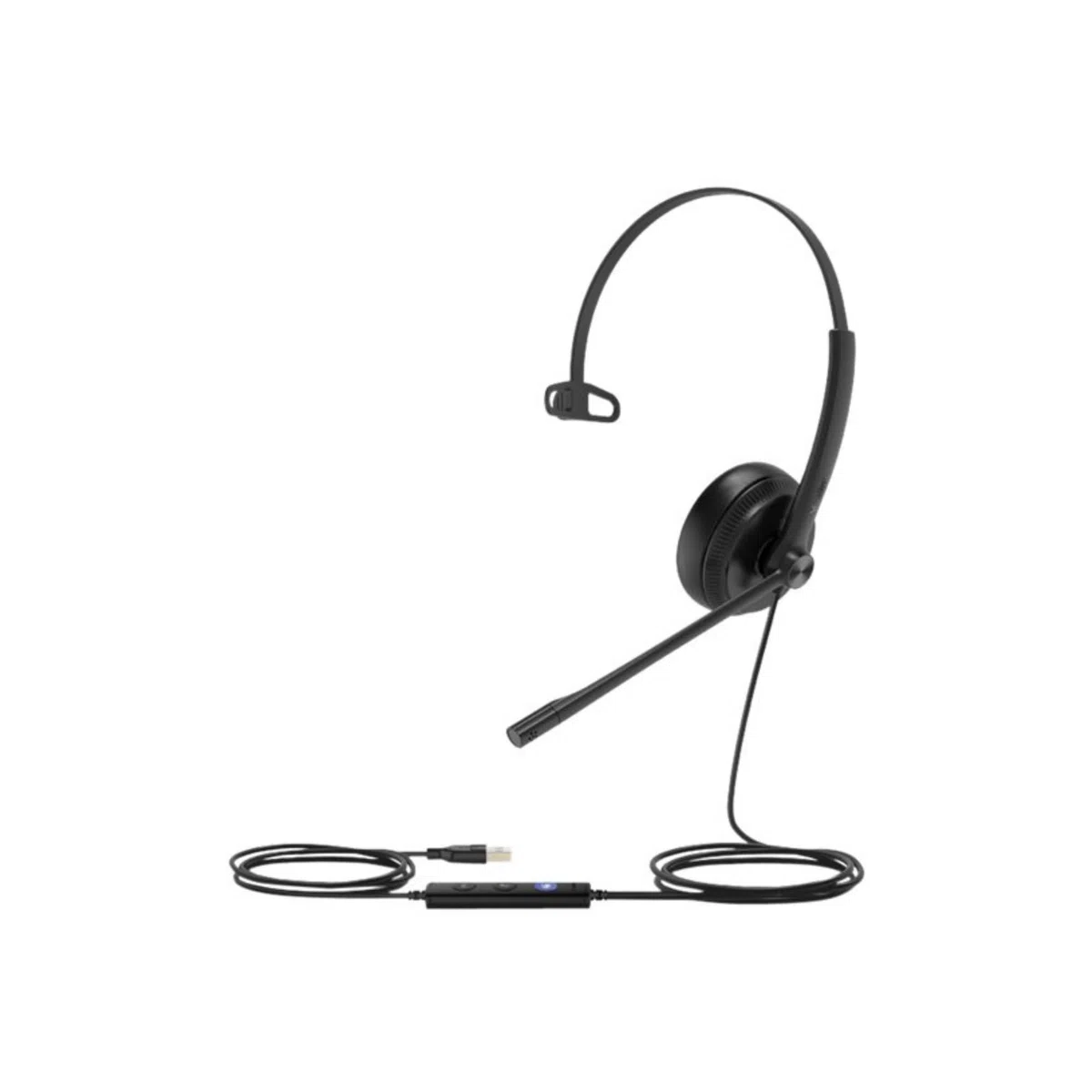 Yealink Telefonia - Cuffie USB UH34 Lite Mono UC, Nero