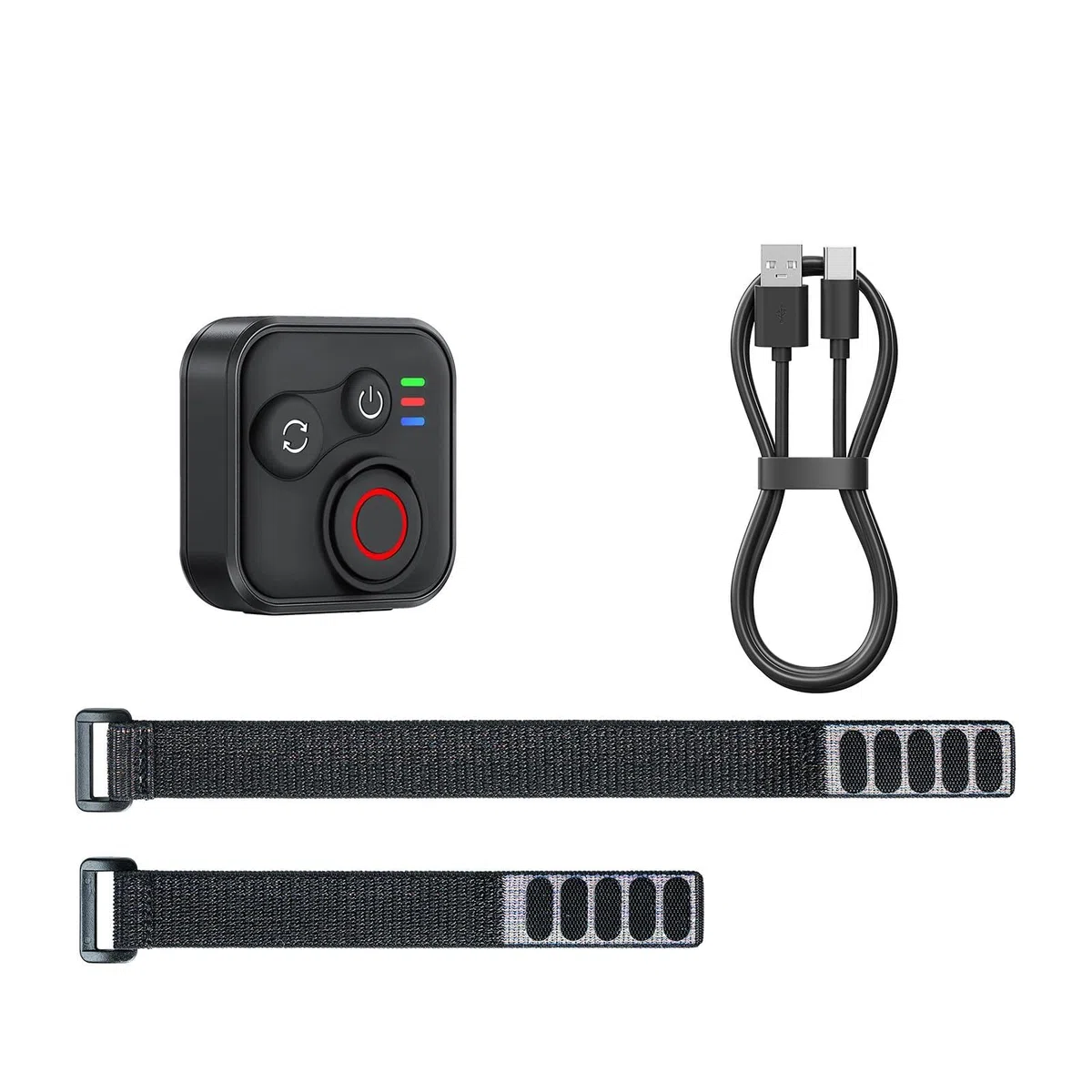 Telecomando Bluetooth per Insta360 X5/X4/X3/Ace Pro 2/GO 3S per GoPro Hero 13/12/11/10/9/Max 2/Mini Fotocamera e Smartphone, Telecomando Smart Impermeabile Wireless 50m di Gamma