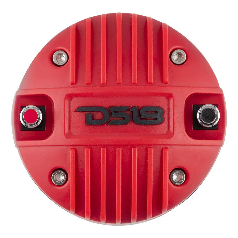 DS18 Car Audio Tweeter 1.35" Inch 400w Watt PA DJ Compression Driver PRO-DR1.35