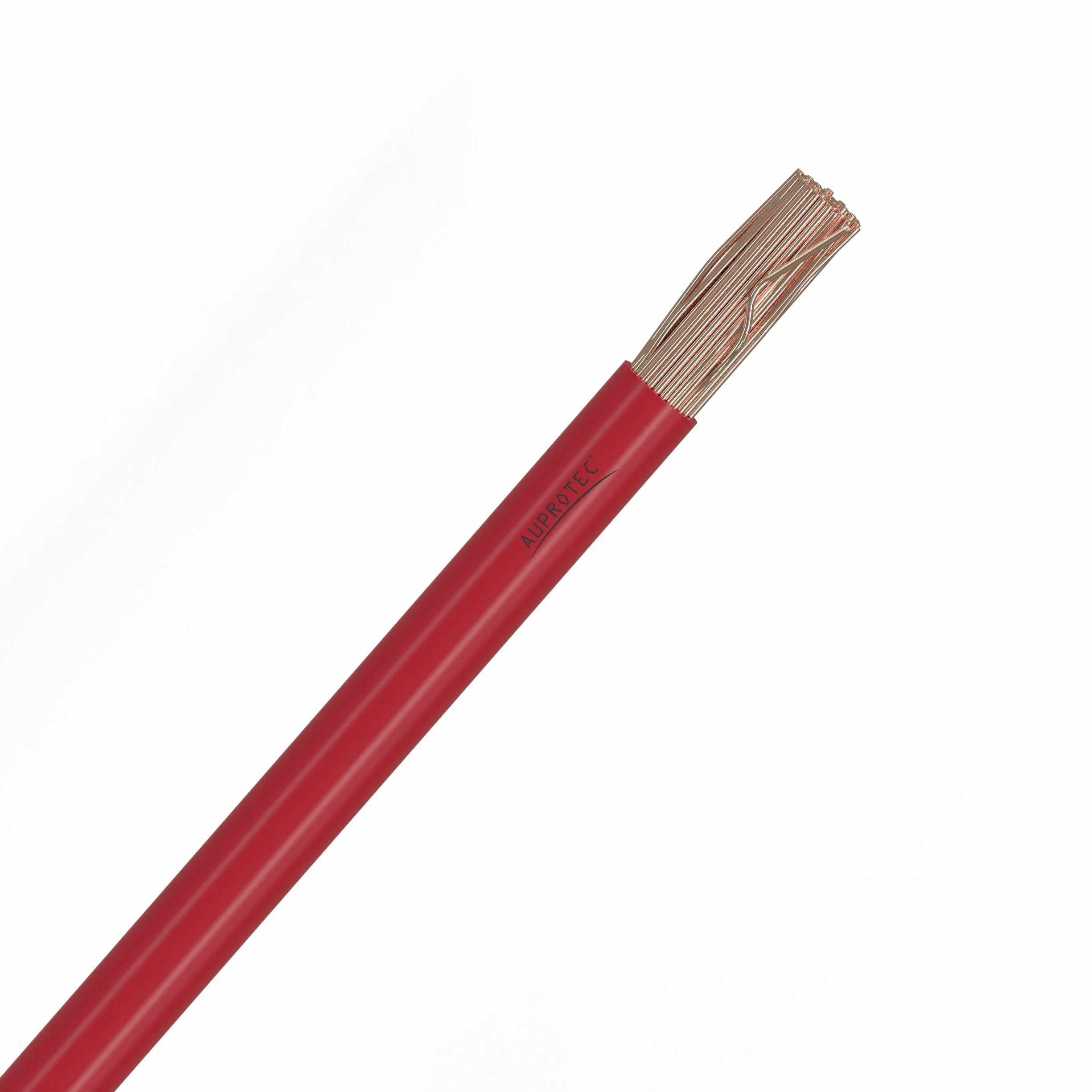 AUPROTEC Cavo per veicoli 6,0 mm² Set 2 colori da 5m FLRY-B in anello
