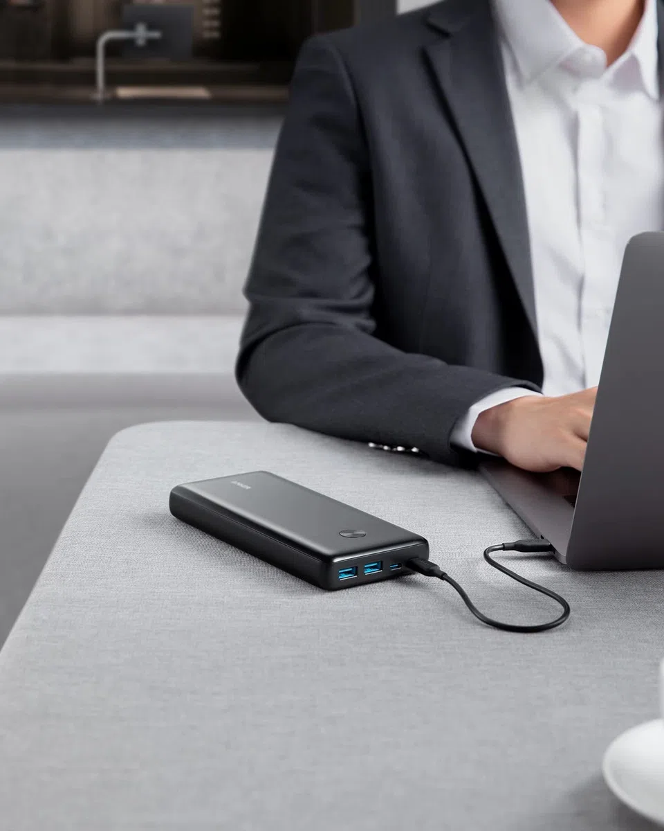 eufy BATTERIE EXTERNE POWERCORE III ELITE 25600mAh 87W Nero